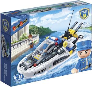 Black Friday Sale: Police Boat Banbao blocks 7006