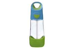 Water Bottles: b.box drink bottle - Ocean Breeze 450ml