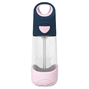 Water Bottles: b.box drink bottle - Indigo Rose 450ml