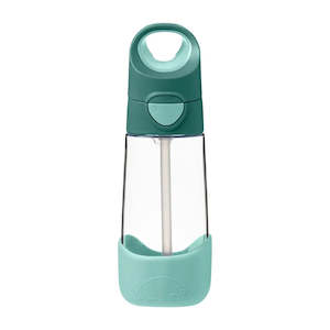 Water Bottles: b.box drink bottle - Emerald 450ml