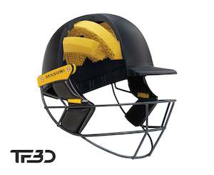 Helmets: MASURI TRUEFIT 3D T-LINE STEEL CRICKET HELMET