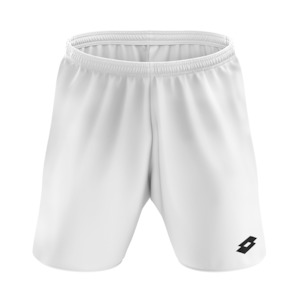 Lotto Trofeo White Football Shorts Senior