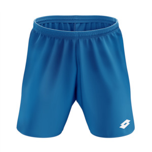 Lotto Trofeo Royal Blue Junior Football Shorts