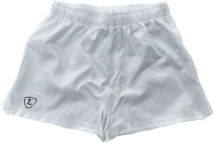 White Rugby Shorts Senior