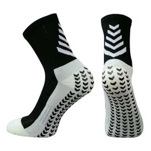 Arrow Grip Socks - Black v3