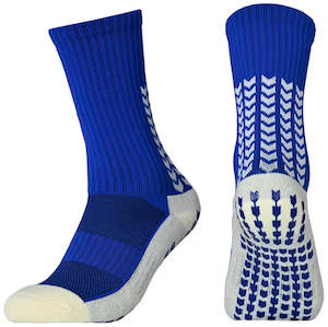 Arrow Grip Socks - Royal Blue v2 (2 pair pack)