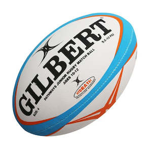 Rugby Balls: Gilbert Pathways Rugby Ball