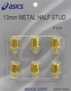 Asics Replacement Metal Half Studs - 13mm