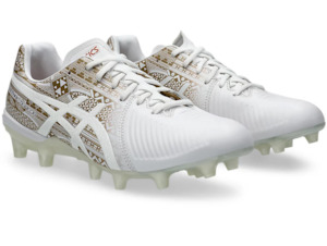 ASICS LETHAL TIGREOR IT FF 2 VOYAGER BOOTS – White / White