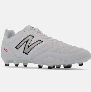 NEW BALANCE 442 TEAM V2 FOOTBALL BOOTS - WHITE