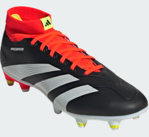 Rugby Boots: Adidas Predator League Sock SG Football Boots