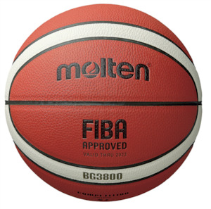 Basketballs: Molten BG3800 Basketball