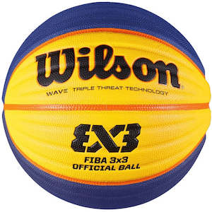 Basketballs: Wilson Fiba 3x3 Basketball