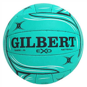 Gilbert Exo Netball - Teal