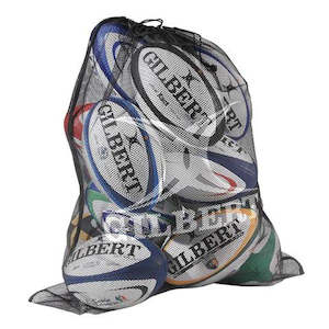 Accessories: Gilbert Mesh Ball Carry Bag