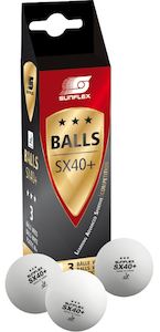 Sunflex SX40+ 3 STAR Table Tennis Balls