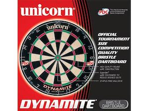 Unicorn Dynamite Bristle Dartboard