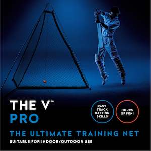 The V Pro Batting Net