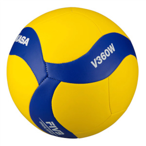 Volleyball: Mikasa V360W Indoor Volleyball