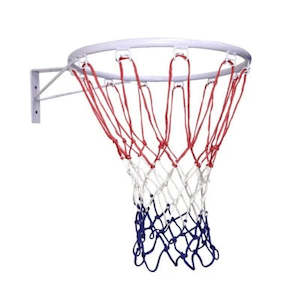 Stag Netball Goal Hoop and Net