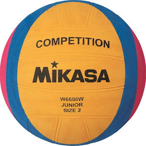 Water Polo: Mikasa W6608W Water Polo Ball - Size 2 Flippa Ball