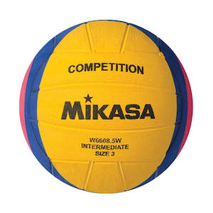 Water Polo: Mikasa W6608.5W Water Polo Ball - Size 3 Flippa Ball