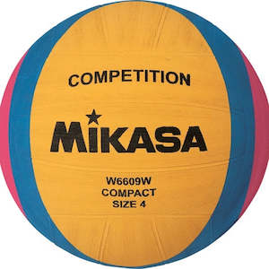 Water Polo: Mikasa W6609W Water Polo Ball - Size 4