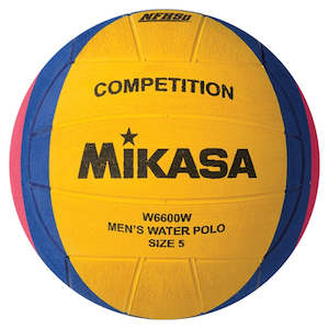 Water Polo: Mikasa W6600W Water Polo Ball - Size 5