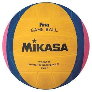 Water Polo: Mikasa W6009W Water Polo Ball - Size 4