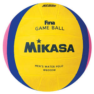 Water Polo: Mikasa W6000W Men's Water Polo Ball