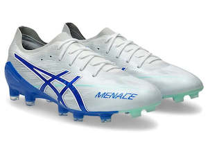 ASICS Menace 5 Boots - White/Illusion Blue