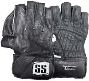 SS Reserve Edition Wicket Keeping Gloves - Black