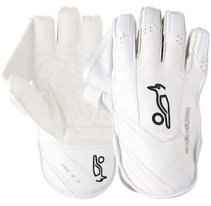 Wicket Keeping: Kookaburra Pro 2.0 White Wicket Keeping Gloves