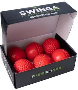 Swinga Ball - 6 Pack (Red)