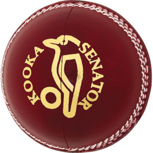 Kookaburra Senator Red Cricket Ball (Dozen)