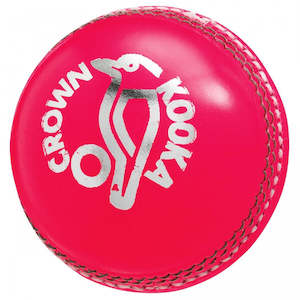 Cricket Balls: Kookaburra Crown Pink Cricket Ball (Dozen)