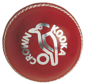 Kookaburra Crown Red Cricket Ball (Dozen)