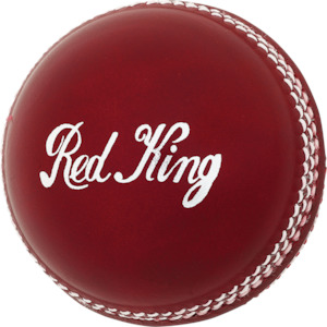 Cricket Balls: Kookaburra Red King Red Cricket Ball (Dozen)