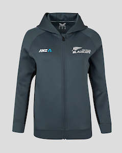 Black Caps Junior 24/25 Full Zip Training Hoody