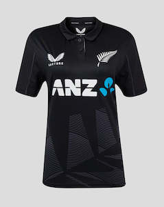 Black Caps Junior 24/25 Black Caps ODI Shirt