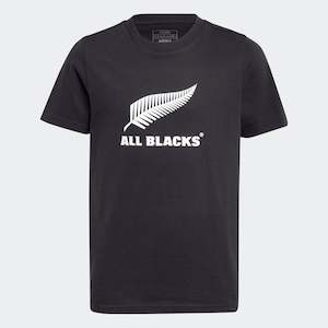 All Blacks Logo Youth Tee