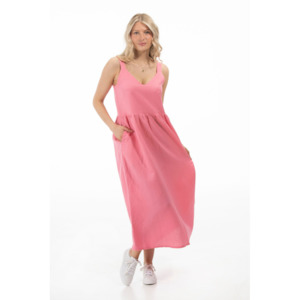 Aroha Linen Dress