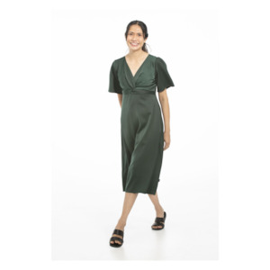 Womenswear: Olive Dress