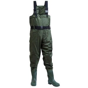 Kilwell Chest Wader, Olive, Cleat Sole - Kilwell