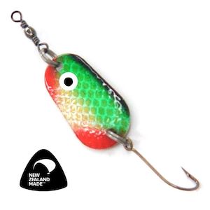 Kilwell NZ Zed Spinner 12g Single Hook Lure - 10pk - Kilwell