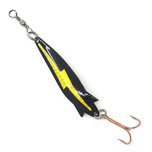 Kilwell NZ Toby Flash 10gm Treble Hook Lure - 10pk - Kilwell