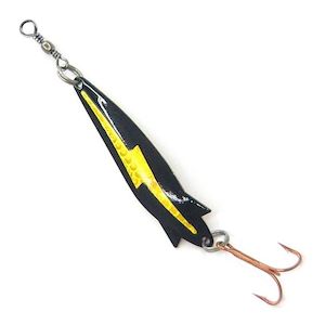 Kilwell NZ Toby Flash 12gm Treble Hook Lure - 10pk - Kilwell