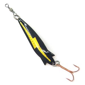 Sporting good wholesaling - except clothing or footwear: Kilwell NZ Toby Flash 7gm Treble Hook Lure - 10pk - Kilwell