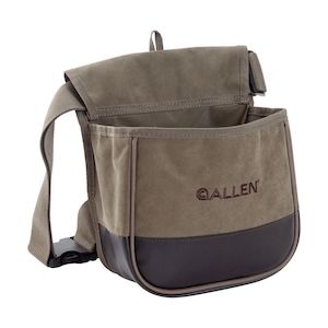 Allen Double Compartment Canvas Shell Bag - Kilwell