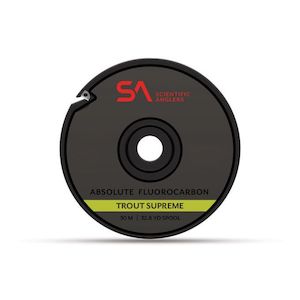 S.A. Absolute Fluorocarbon Trout Supreme Tippet - Kilwell